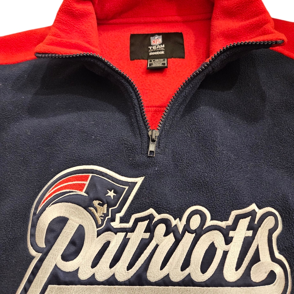 Reebok NFL Team Red Fleece Jacket (#0004)